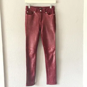 New 7 For All Mankind The Pieced Skinny Jeans thumbnail 3