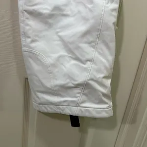 Spyder Women’s Snow Ski Pants Size 8 White Thinsulate Adjustable Insulated Board thumbnail 4