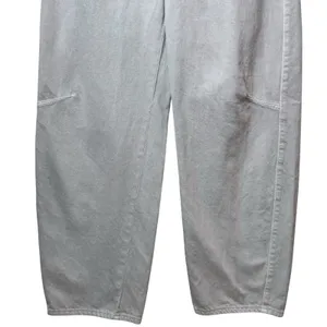 Levi's Premium Baggy Dad Barrel Jeans Kumo Light Wash‎ Grunge Capsule Chic 28 thumbnail 4