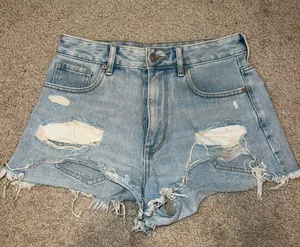 Pacsun High-rise Jean Shorts thumbnail 1