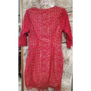 Free People For Love & Lemons Lyla Cocktail Dress Size L thumbnail 6