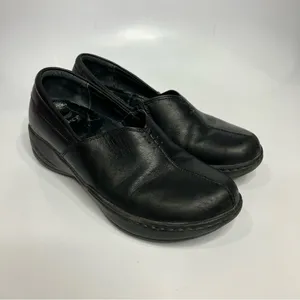 Dansko Abigail slip on loafer black‎ leather women’s size 36 thumbnail 4