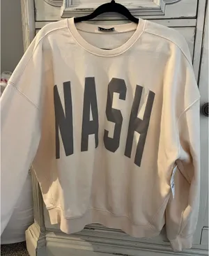 NASH sweatshirt Size L thumbnail 1