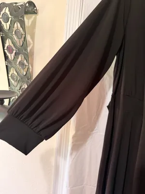 Ashley Stewart Wrap Dress Plus Size 18/20 thumbnail 4