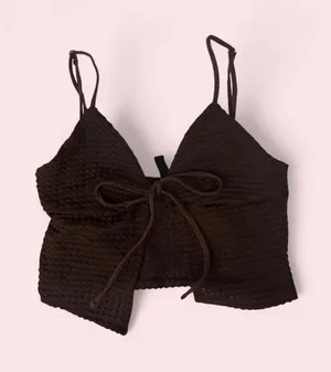 H&M Tie Top thumbnail 1