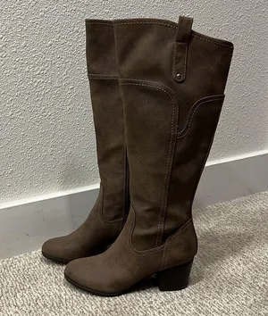 Boots Indigo rd. Brown heeled thumbnail 2