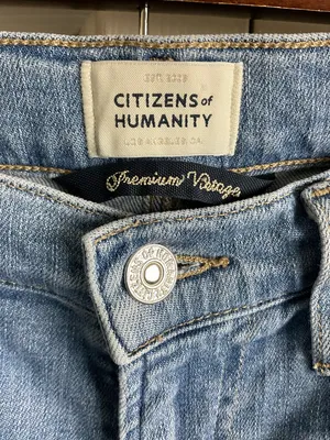Citizens of Humanity Isola Denim Jeans Size 28‎ thumbnail 4