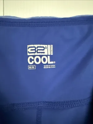 32 Degrees Bundle of Two - Light Blue and Royal Blue Leggings **Bundle of 2** thumbnail 3