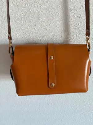Brown Leather Purse thumbnail 4