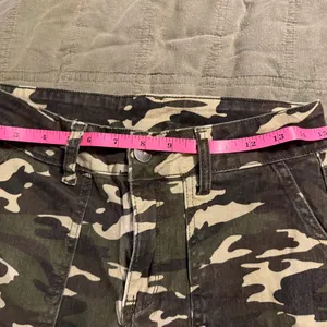 Royalty For Me Camo Jogger Pants Size 4 Fits 6 High Rise Cargo Utility thumbnail 4