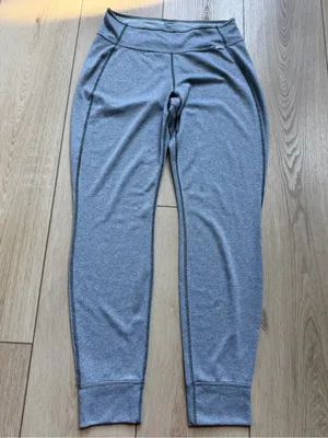 Patagonia Capilene 3 Midweight Polartec Pants Leggings Base Layer Gray Large thumbnail 7