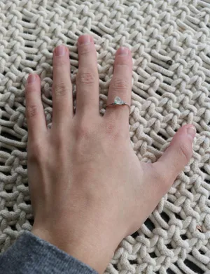 ring (silver) Silver thumbnail 2