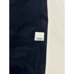 Vuori Daily Legging Black Camo High‎ Rise Activewear Athleisure Lounge Cozy Yoga thumbnail 4