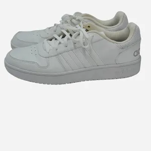 Adidas Womens Size 11‎ Hoops 2.0 B42096 White Casual Shoes Sneakers thumbnail 3