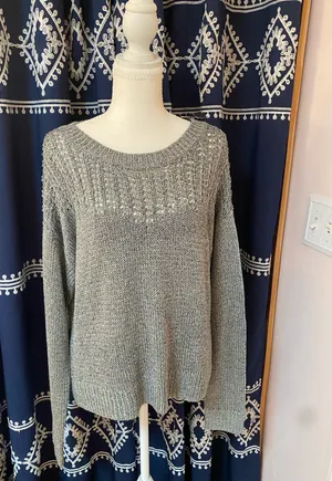 Hollister Sweater Knit thumbnail 2
