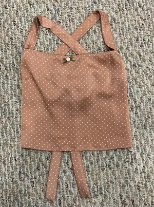 Princess Polly Polka Dot Open Back Top - Size 0 thumbnail 1
