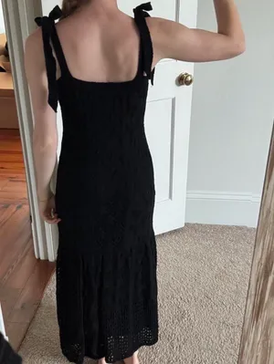 Lulus Crochet Maxi Dress thumbnail 2
