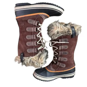 Sorel Joan of Arctic Faux Fur Waterproof Winter Boots Brown Women’s 6.5 thumbnail 13