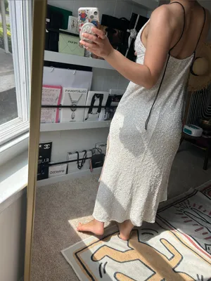 Zara sequin dress. Fits S thumbnail 7