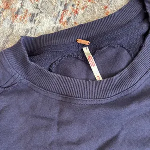 Free People Eleanor Striped Sweatshirt Tunic Dress thumbnail 3
