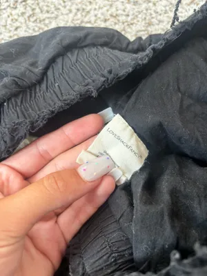Love Shack Fancy Ruffle Skirt thumbnail 5