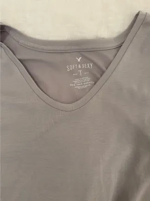 American Eagle Soft And Sexy Top thumbnail 2