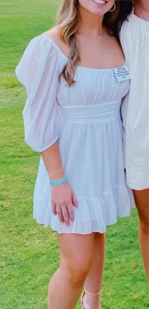 Lucy in the Sky Mini Dress thumbnail 1