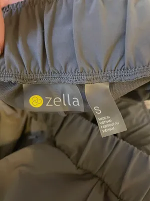 Gray Workout Pants thumbnail 2