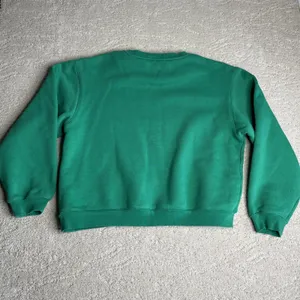 Women's Sweaty Betty Small Green Crewneck Pullover‎ Sweater Comfy Gym Casual thumbnail 7