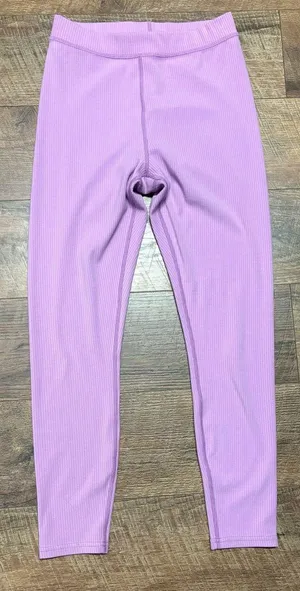 Alo Yoga Ribbed High-Waist Blissful leggings Size Small thumbnail 1