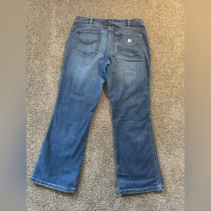 Women’s Carhartt Stretch Jeans Size 10 Short thumbnail 5