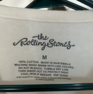 The Rolling Stones Cropped T-shirt thumbnail 4