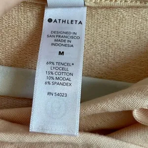 Athleta Boardwalk peach hoodie buttery soft‎ thumbnail 12