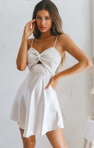 Selfie Leslie Cozumel Twist Bust Mini Dress thumbnail 2