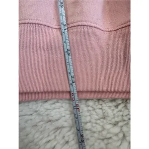 PINK Victoria's Secret Cozy Crewneck Sweatshirt - Pale Pink thumbnail 7