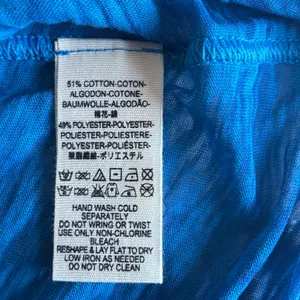We The Free Vibrant Blue Night Sky Burn Out Tee Semi-Sheer Size Large EUC‎ thumbnail 8