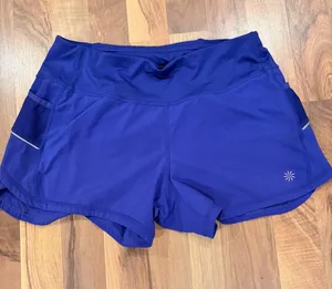 Atheta Women’s Royal Blue Performance Running Shorts thumbnail 1