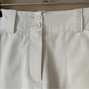 NIKE GOLF | White DriFit Full Coverage Mini Skort Sz 4 thumbnail 3