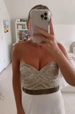 Madison James Beaded Gown thumbnail 10