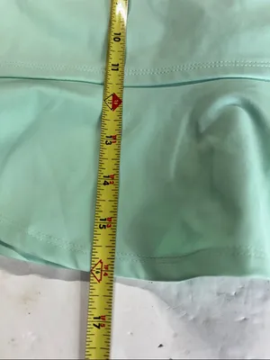Tommy Bahama Golf Mint Green Short Sleeve Top & matching skirt set M activewear thumbnail 14