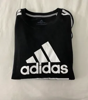 Adidas Black T Shirt thumbnail 4