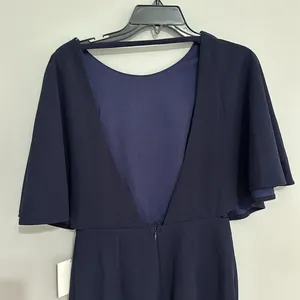 Lulus You Navy Blue Backless Dress Lulus thumbnail 7