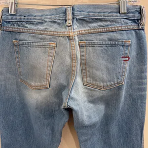 Diesel Zink Low Rise Bootcut Flare Jeans Light Wash‎ Faded Made in Italy Y2K 27 thumbnail 7