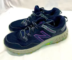 New Balance Sneaker Navy/Purple Rugged Design‎ W/Traction for Trails/Walking 10 thumbnail 1