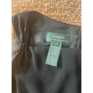 Lauren Ralph Lauren Black Sleeveless Sheath Dress 4 Classic Little Black Dress thumbnail 2