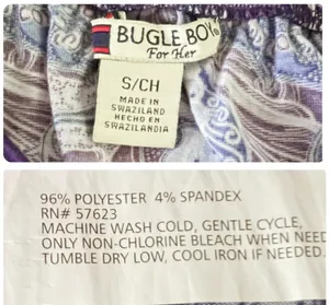 Bugle Boy Vintage paisley print top thumbnail 10