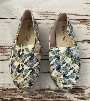 Toms Butterfly Comfort Slip On Shoes‎ thumbnail 1