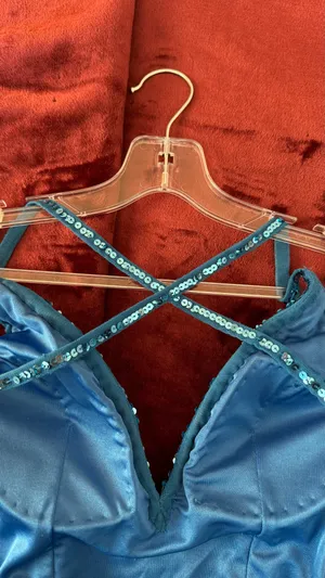 Amarra homecoming dress Blue Size 00 thumbnail 5