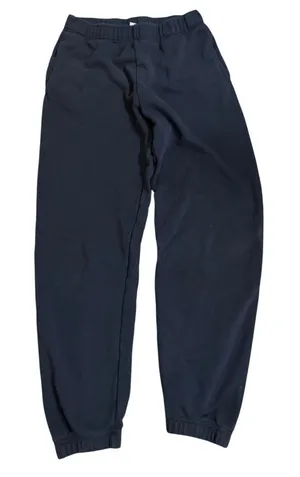 TNA Navy‎ Blue Jogger Sweatpants Womens Size Small Cozy Minimal Athleisure thumbnail 1