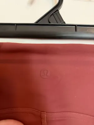 Lululemon Leggings 25" Instill High-Rise smoky red thumbnail 7
